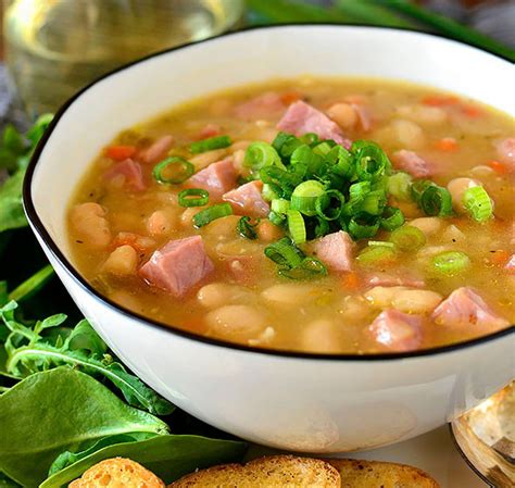 easy-ham-and-bean-soup-iowa-girl-eats image