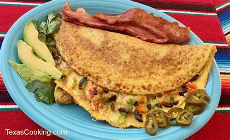 tex-mex-omelet-recipe-texas-cooking image