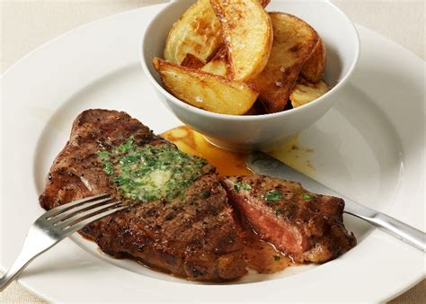 steak-with-garlic-butter-recipe-lovefoodcom image