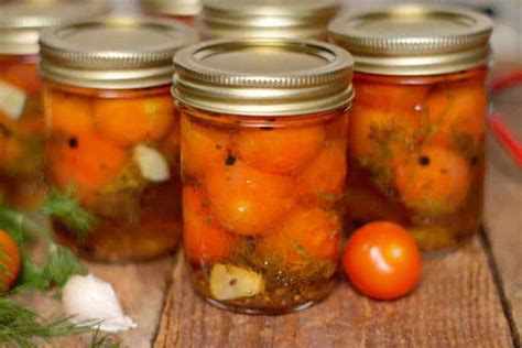 pickled-cherry-tomatoes-with-canning-instructions image