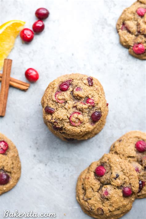 gluten-free-cranberry-orange-cookies-paleo-vegan image
