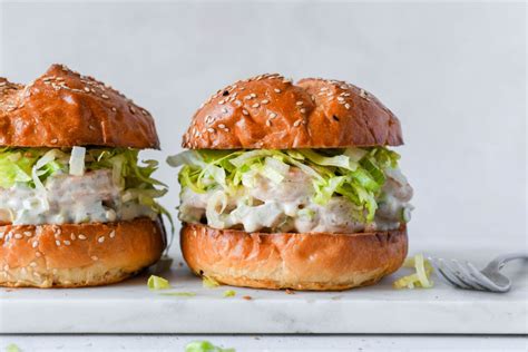 shrimp-salad-sandwich image