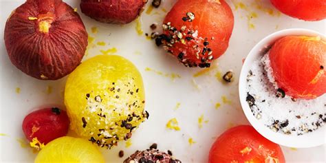 vodka-spiked-cherry-tomatoes-with-pepper-salt image