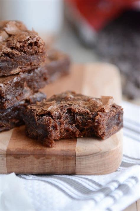 one-bowl-extra-fudgy-brownies-mels-kitchen-cafe image