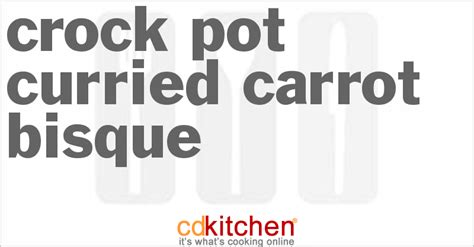 crock-pot-curried-carrot-bisque-recipe-cdkitchencom image