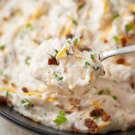 slow-cooker-loaded-mashed-potatoes-real image