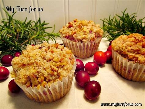 fresh-cranberry-muffins-with-easy-streusel-my-turn image