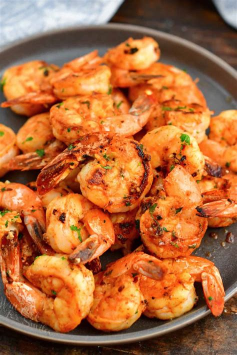simple-sauted-shrimp-15-minute-dinner-will-cook image