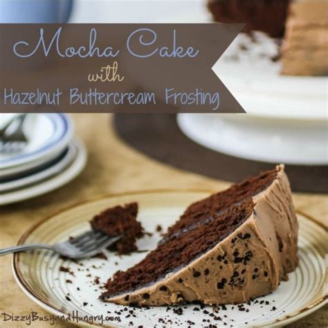 mocha-cake-with-hazelnut-buttercream-frosting image