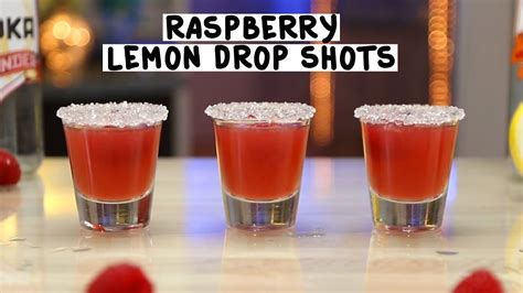 raspberry-lemon-drop-shots-tipsy-bartender image
