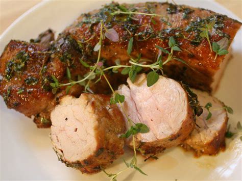 roasted-pork-loin-recipe-honey-thyme-secret image