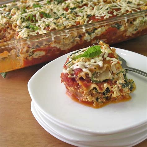 vegan-tofu-spinach-lasagna-vegan-yumminess image