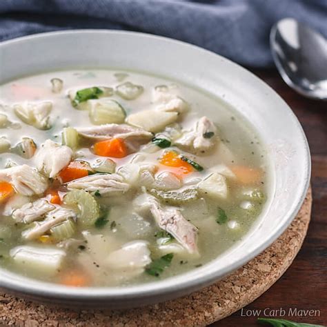 easy-low-carb-chicken-soup-for-keto-diets-low-carb image