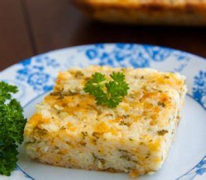 parsley-rice-casserole-allfreecasserolerecipescom image