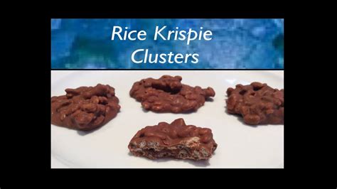 how-to-make-rice-krispie-clusters-nestle-crunch image