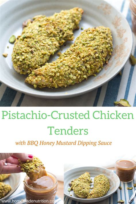 pistachio-crusted-chicken-tenders-with-bbq-honey image