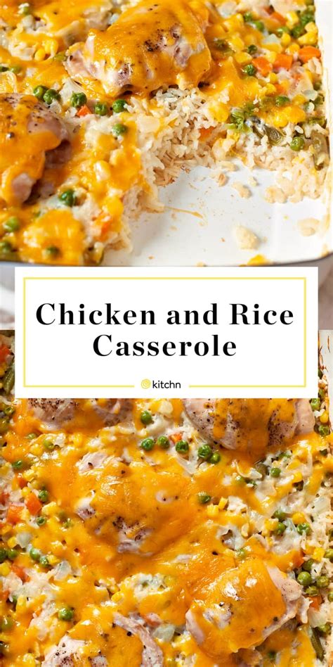 creamy-chicken-and-rice-casserole-recipe-with image