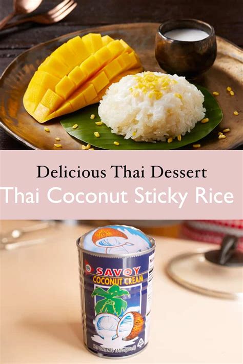 the-best-thai-coconut-sticky-rice-dessert image