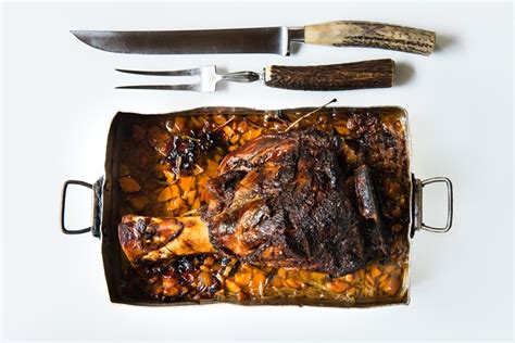 roasted-veal-shin-recipe-great-italian-chefs image