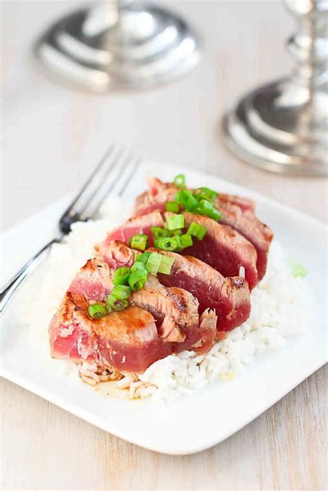 seared-ahi-tuna-with-soy-ginger-sauce image