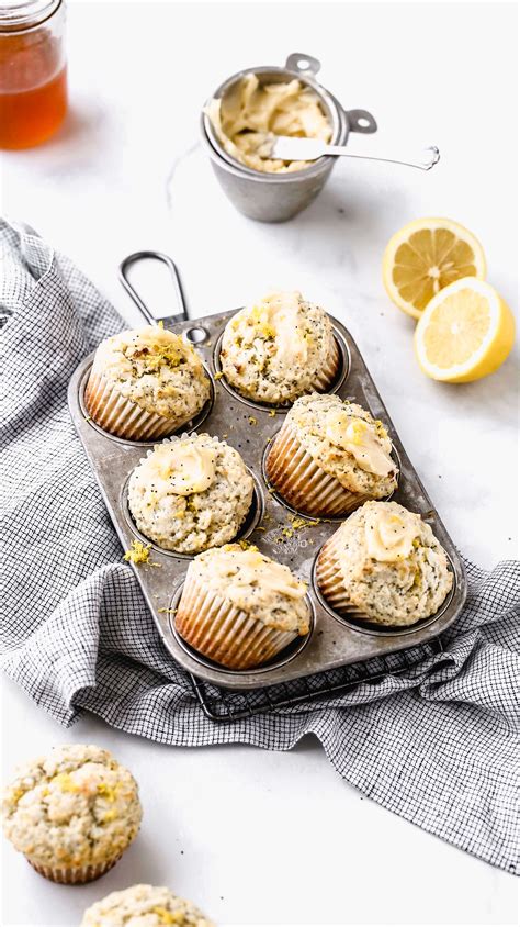 the-best-lemon-poppy-seed-muffins-butternut-bakery image