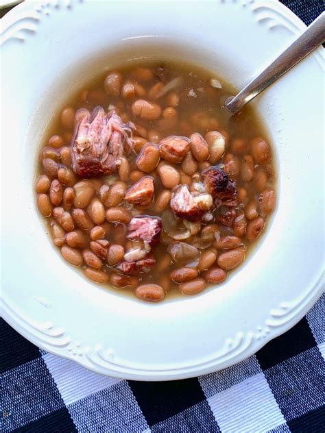 instant-pot-ham-and-beans-six-clever-sisters image