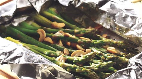 grilled-cashew-asparagus-packet-recipe-lifemadedeliciousca image
