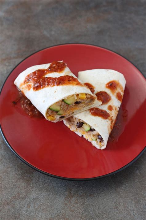 black-bean-and-veggie-burritos-recipe-runner image