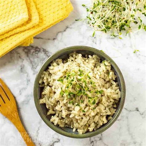 lemon-dill-rice-dizzy-busy-and-hungry image