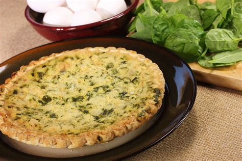spinach-pie-with-cheese-and-eggs-recipe-the-spruce image
