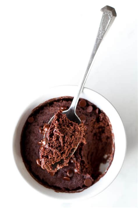 fudgy-two-minute-mug-brownie-running-with-spoons image