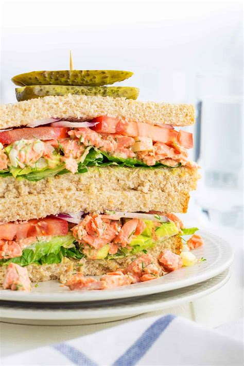 salmon-salad-sandwich-the-kitchen-magpie image