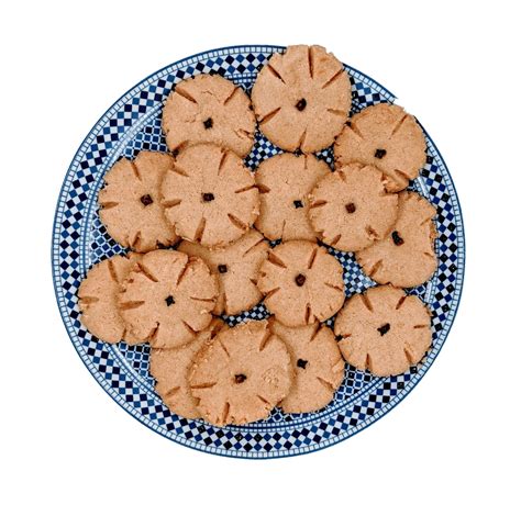 moroccan-shortbread-cookies-ghriba-kosher-cowboy image