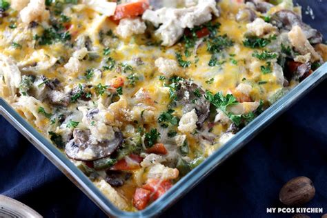 low-carb-keto-leftover-turkey-casserole-recipe-my image