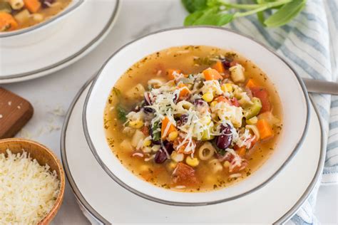 instant-pot-garden-fresh-minestrone-soup-pressure image
