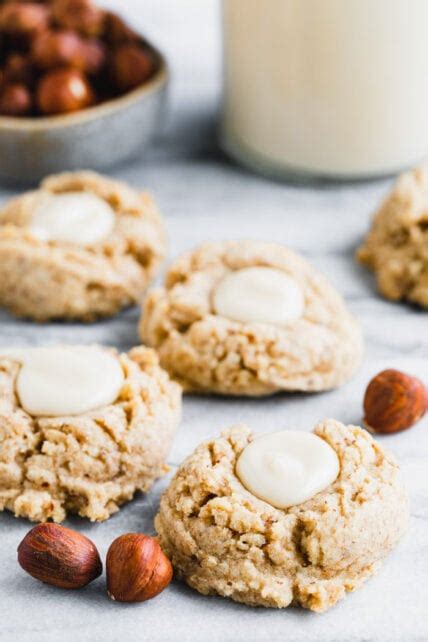 maple-hazelnut-thumbprint-cookies-healthy-seasonal image