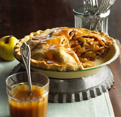 yummy-mile-high-caramel-apple-pie-afternoon image