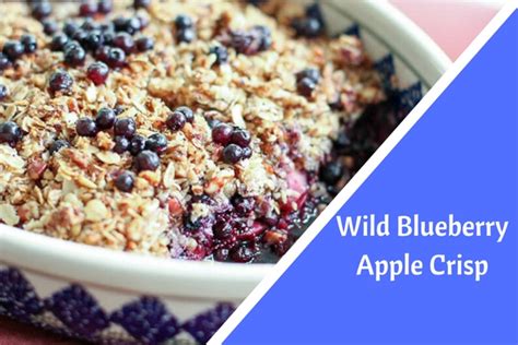 wild-blueberry-apple-crisp-pei-wild-blueberries image