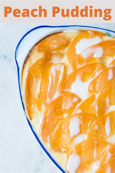 canned-peach-pudding-recipe-peaches-and-cream image