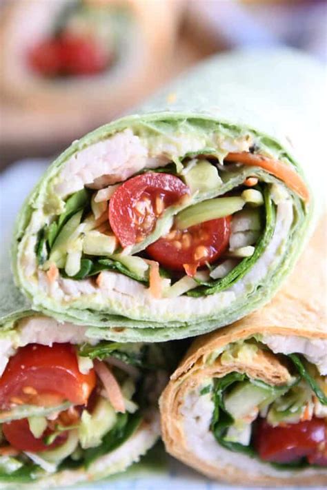 turkey-avocado-veggie-wraps-mels-kitchen-cafe image