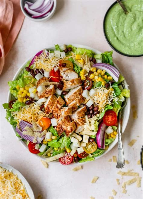 southwest-salad-with-avocado-dressing-kims-cravings image