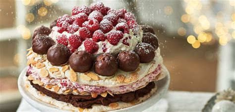 almond-meringue-chocolate-raspberry-torte-sobeys image