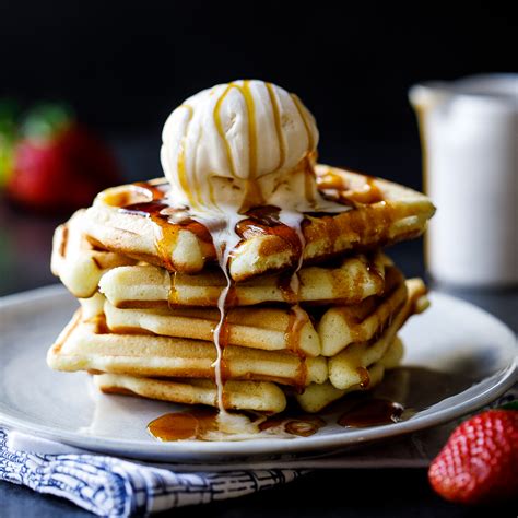 vanilla-cake-waffles-simply-delicious image