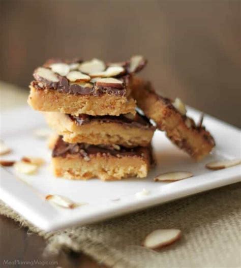 easy-toffee-almond-bar-meal-planning-magic image
