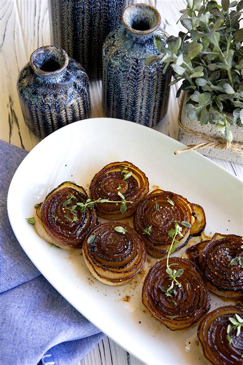 roasted-balsamic-onions-italian-food-forever image