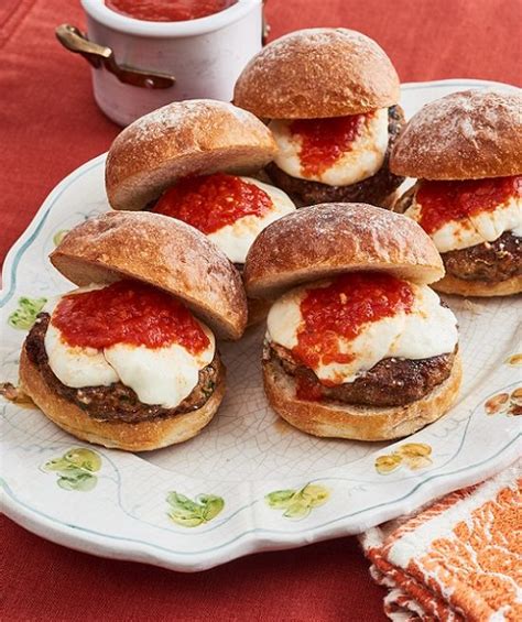 grilled-meatball-burgers-with-marinara-and-mozzarella image