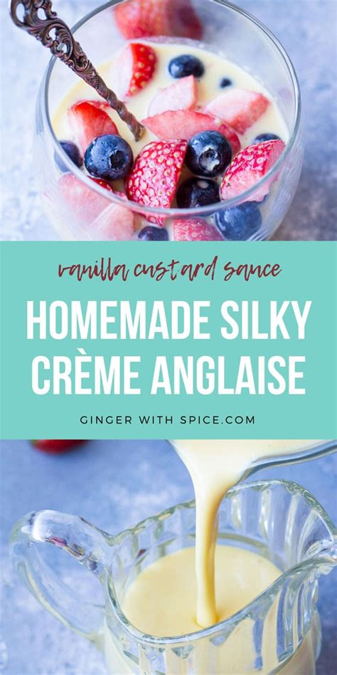 silky-smooth-crme-anglaise-vanilla-custard-sauce image