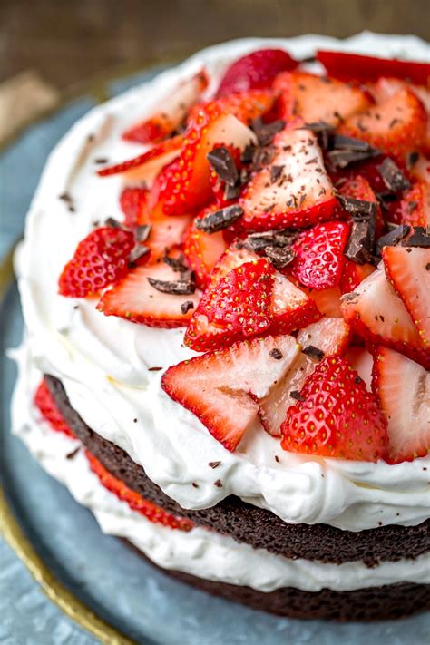 chocolate-strawberry-cake-i-heart-eating image