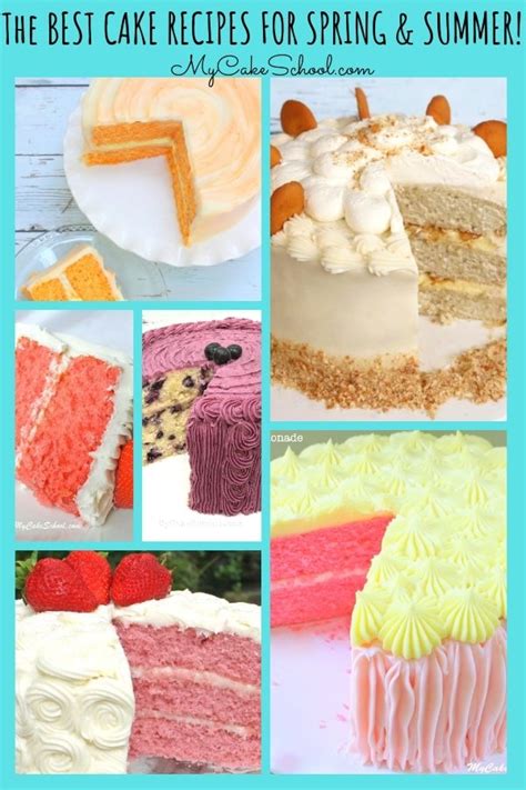 60-of-the-best-cake-recipes-for-spring-and-summer image