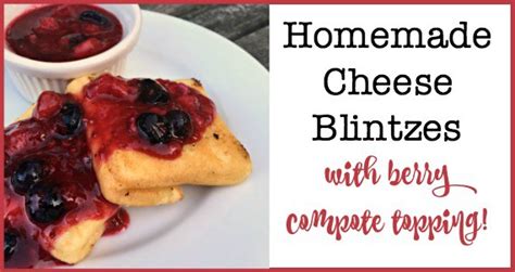 homemade-cheese-blintz-recipe-with-berry-compote image